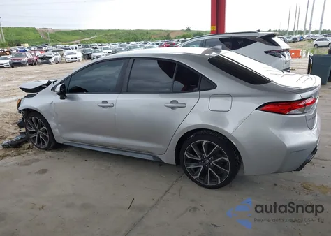 2020 Toyota Corolla Se from USA, damaged, VIN 5YFS4RCE0LP044695